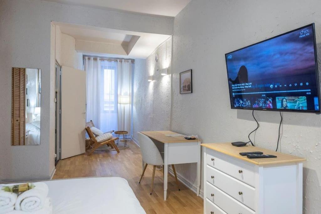 Appartement Cosy Dans Les Rues Pietonnes Гренобль Екстер'єр фото