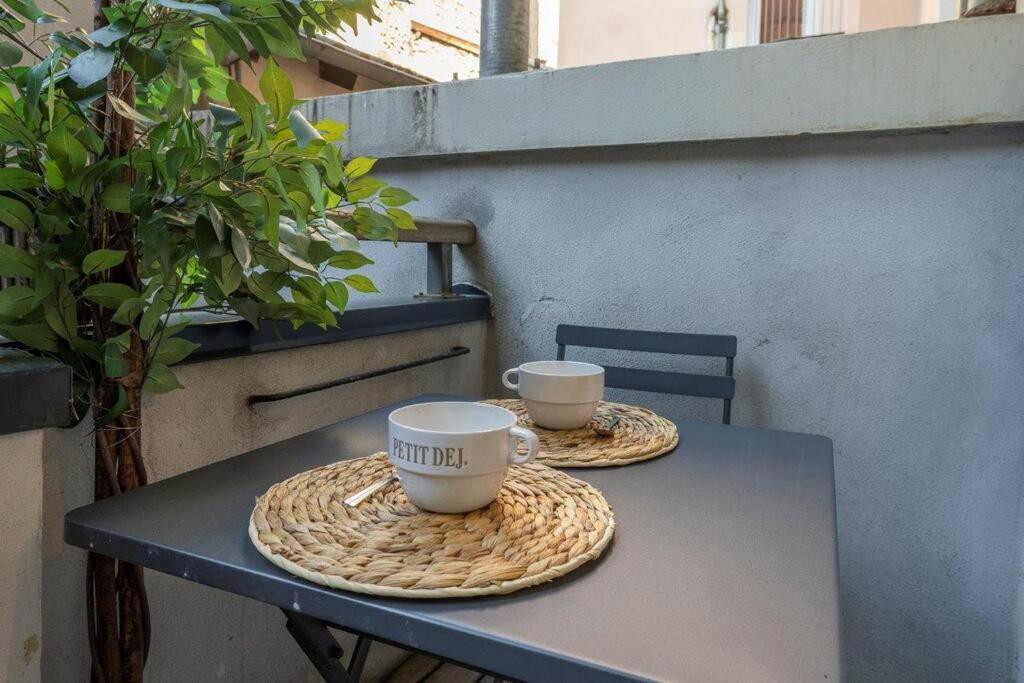 Appartement Cosy Dans Les Rues Pietonnes Гренобль Екстер'єр фото
