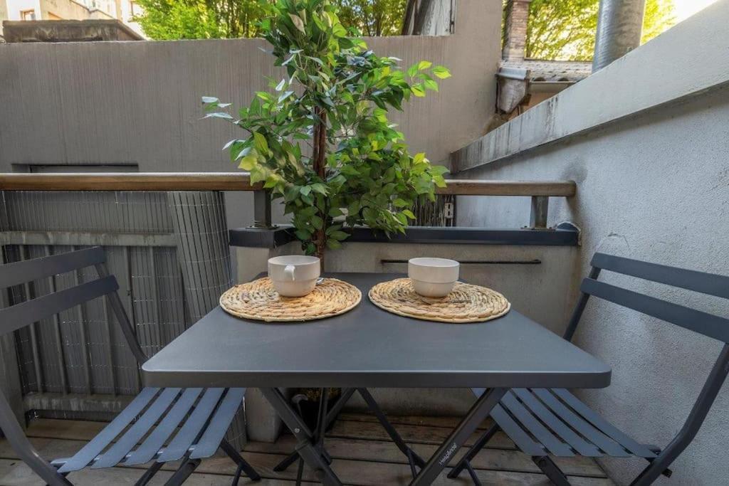 Appartement Cosy Dans Les Rues Pietonnes Гренобль Екстер'єр фото