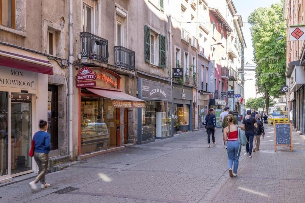 Appartement Cosy Dans Les Rues Pietonnes Гренобль Екстер'єр фото